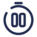 Stopwatch Pause SVG Icon